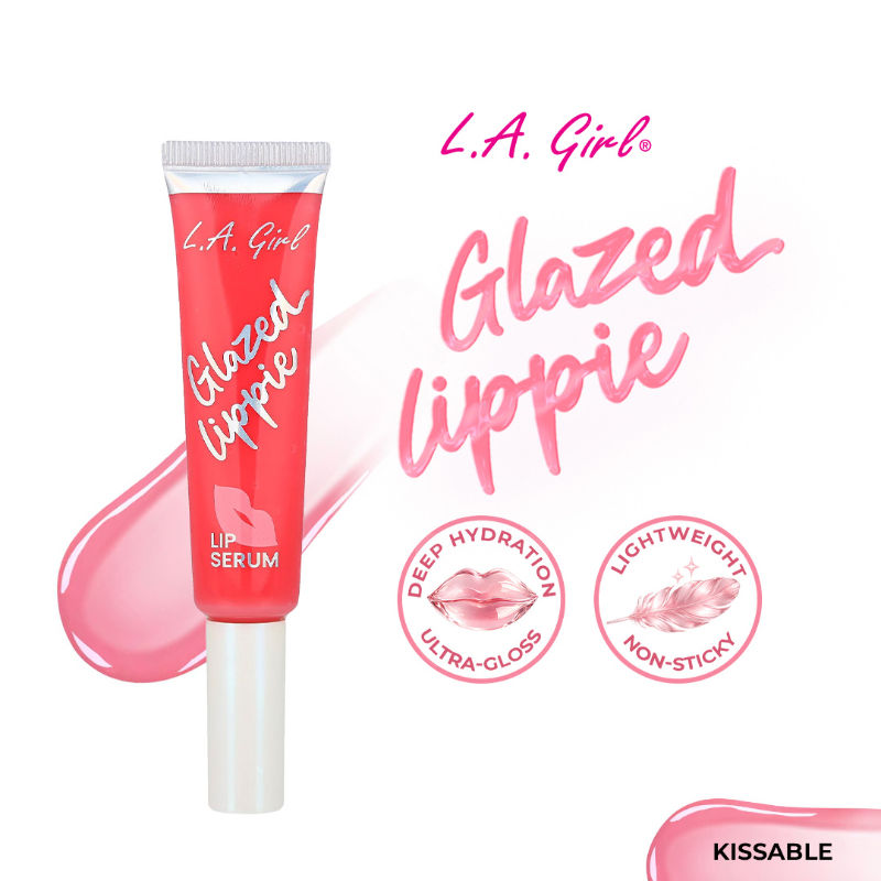 On Cloud Nine Glazed Lippie Lipgloss Lip Serum - Kissable