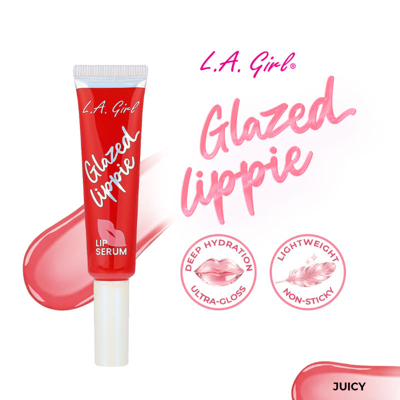 On Cloud Nine Glazed Lippie Lipgloss Lip Serum - Juicy