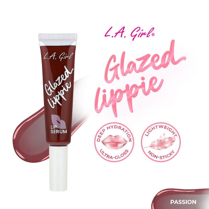 On Cloud Nine Glazed Lippie Lipgloss Lip Serum - Passion