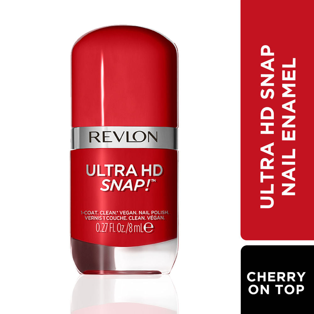 Ultra HD Snap Nail Polish - Cherry On Top