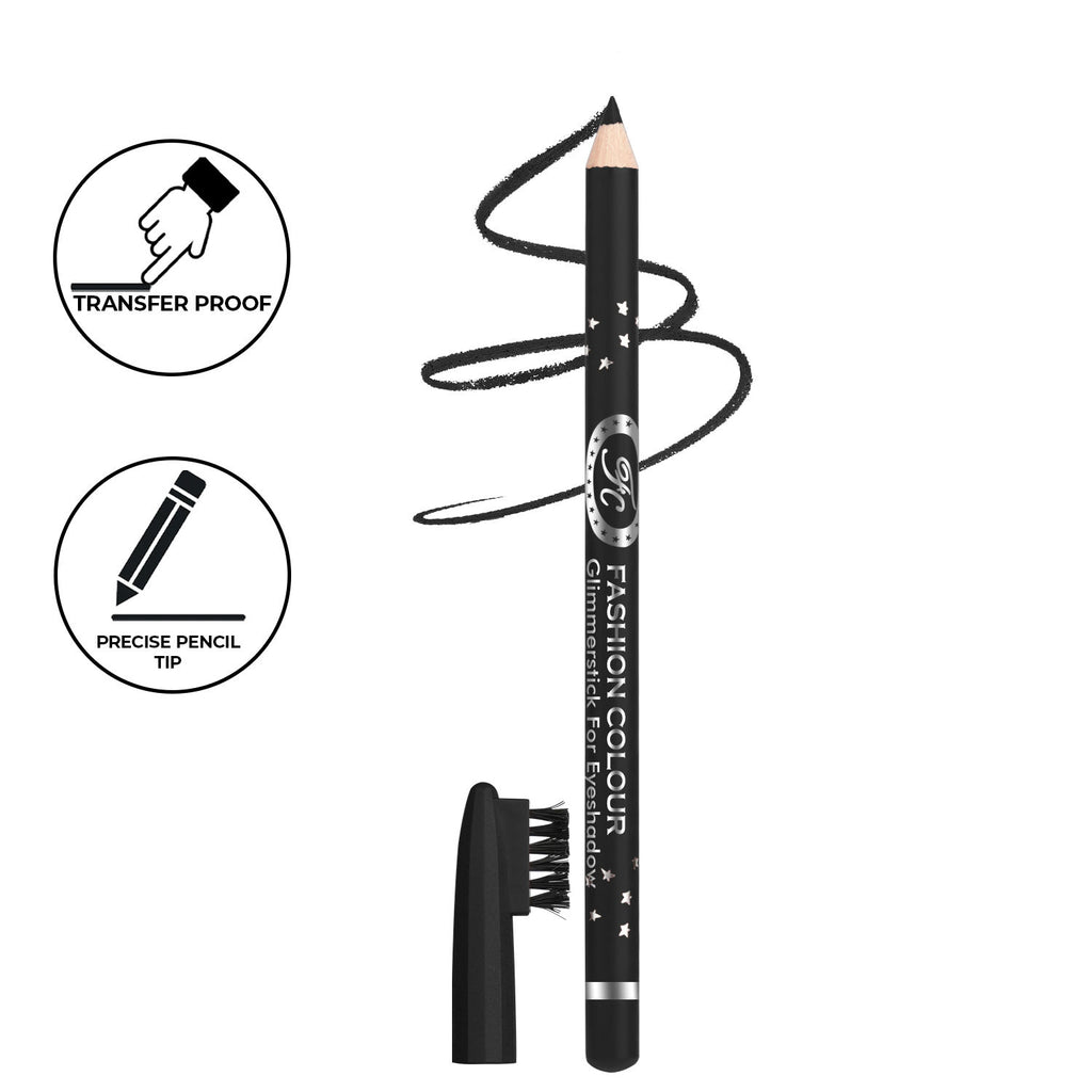 Glimmerstick Eyebrow Pencil - EB01 Black