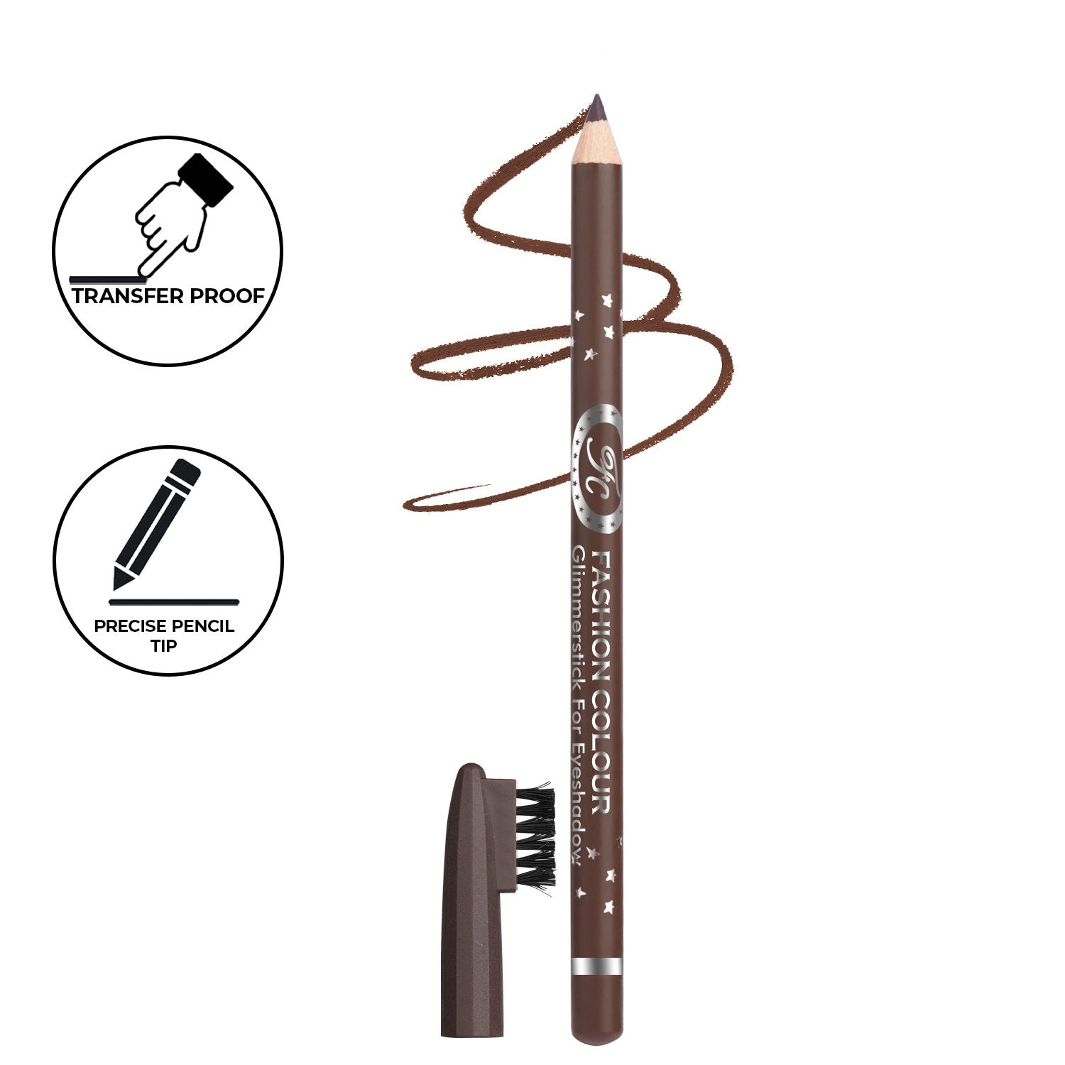 Glimmerstick Eyebrow Pencil - EB03 Medium Brown