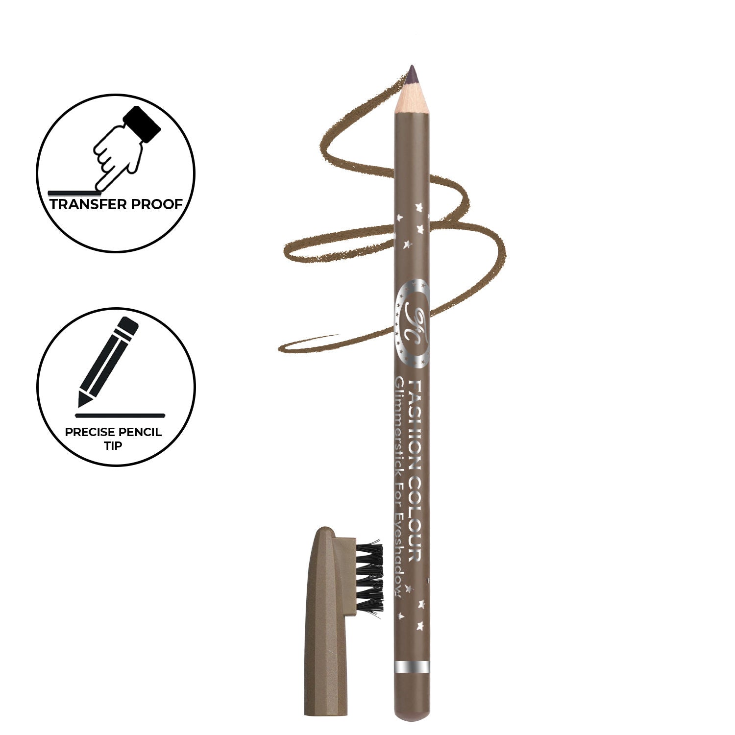 Glimmerstick Eyebrow Pencil - EB04 Chatain