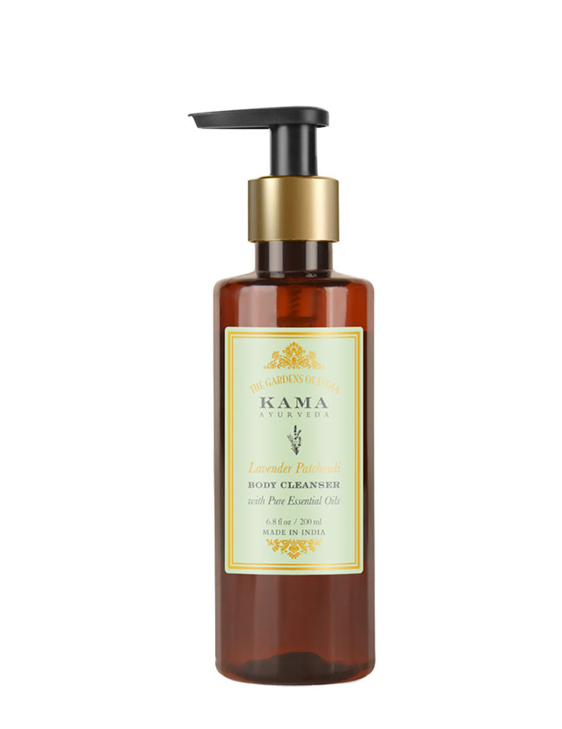 Lavender Patchouli Body Cleanser