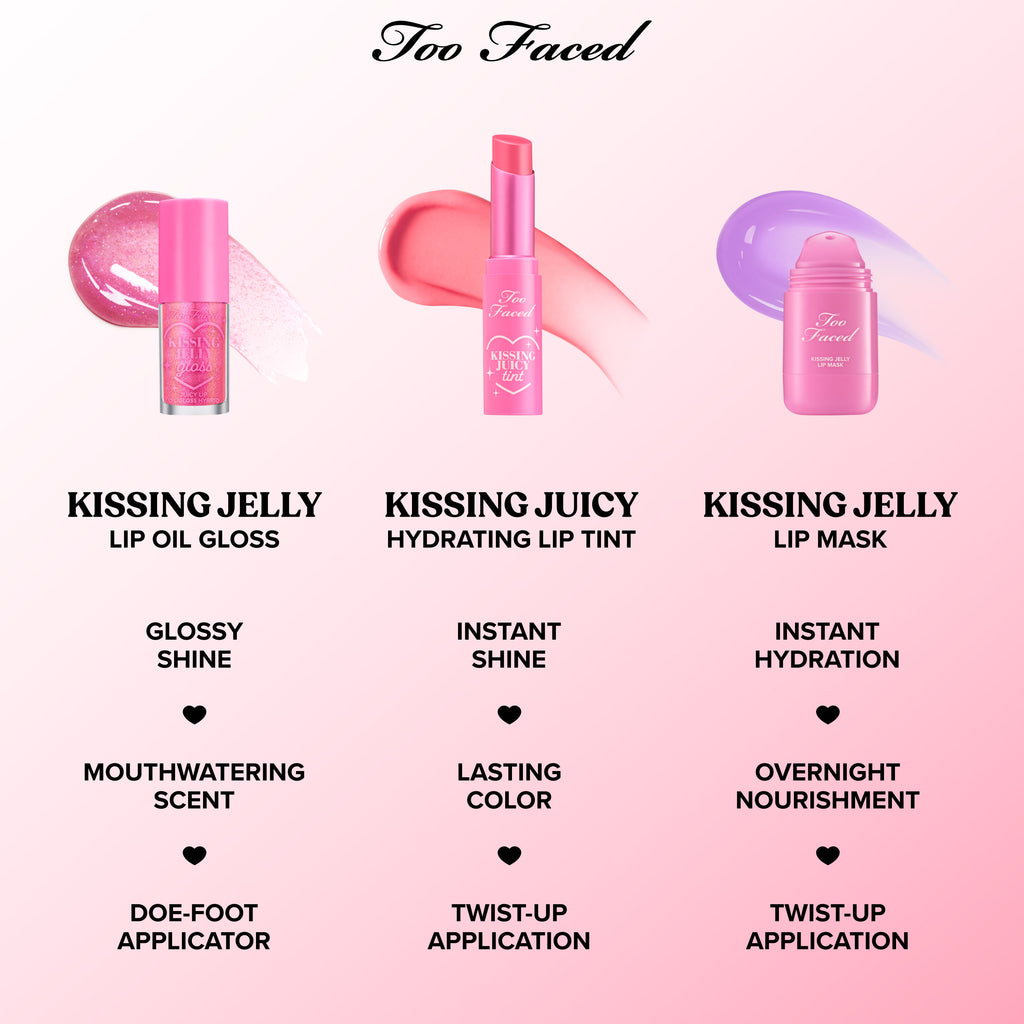 Kissing Jelly Lip Mask - Birthday Kiss