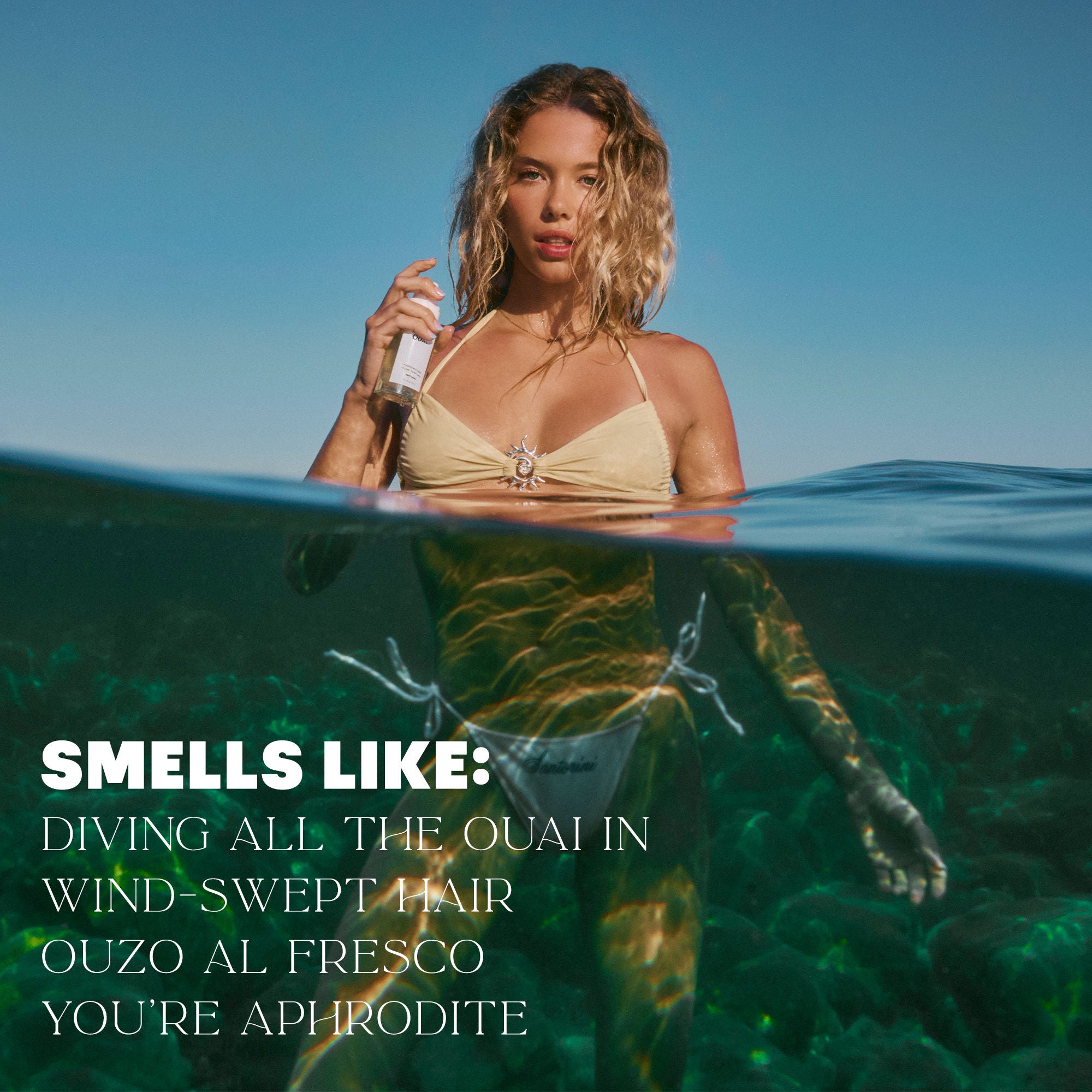Santorini Travel Size Fragrance Mist