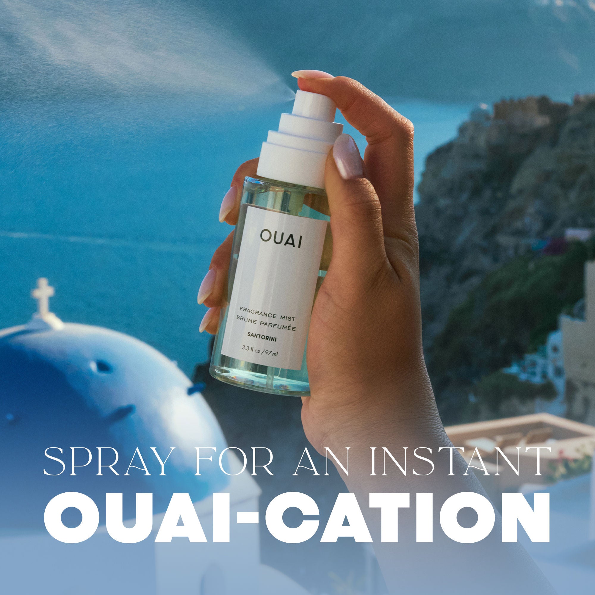 Santorini Travel Size Fragrance Mist