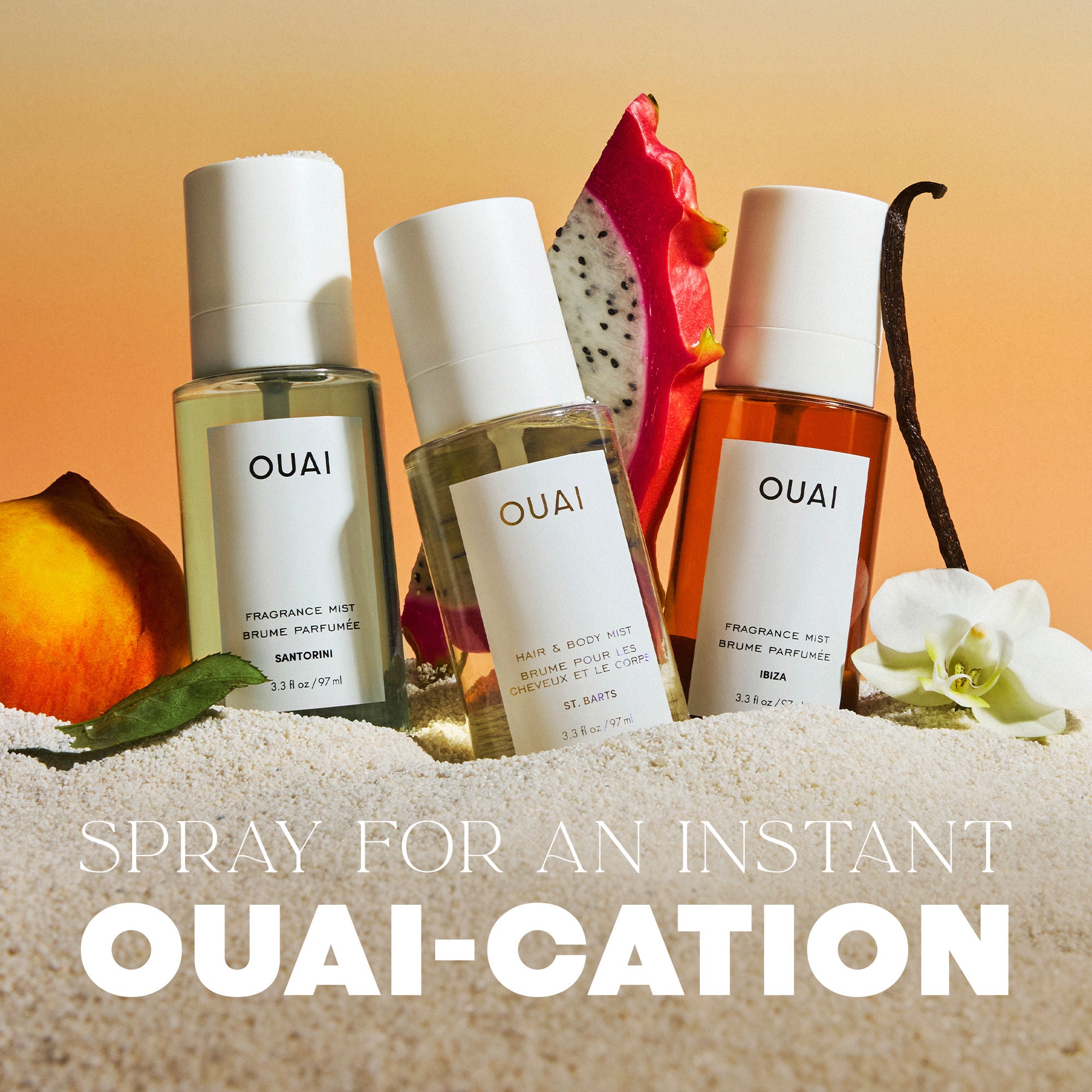 Santorini Travel Size Fragrance Mist