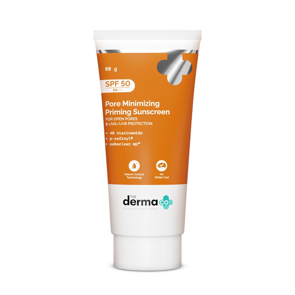 Pore Minimizing Priming Sunscreen