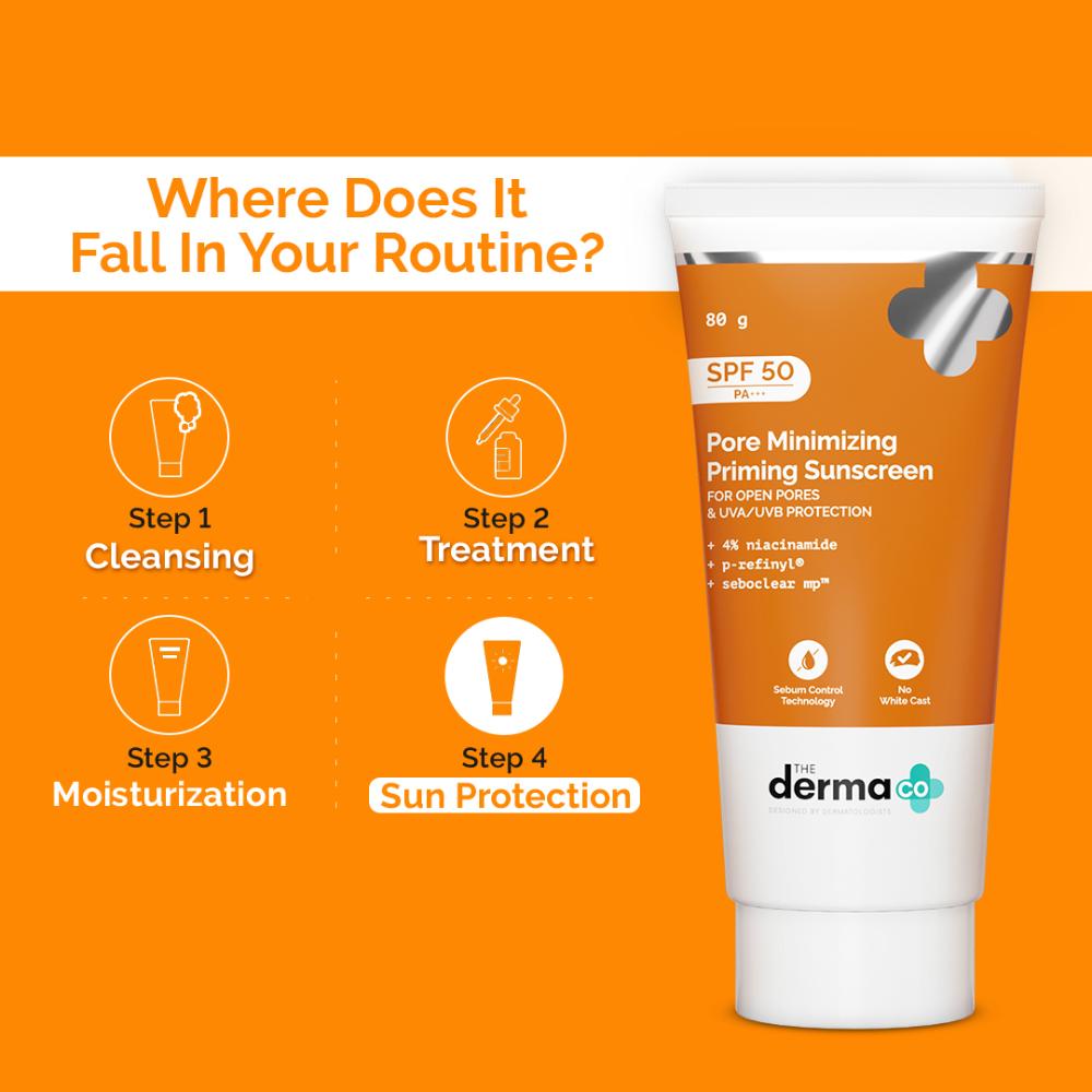 Pore Minimizing Priming Sunscreen