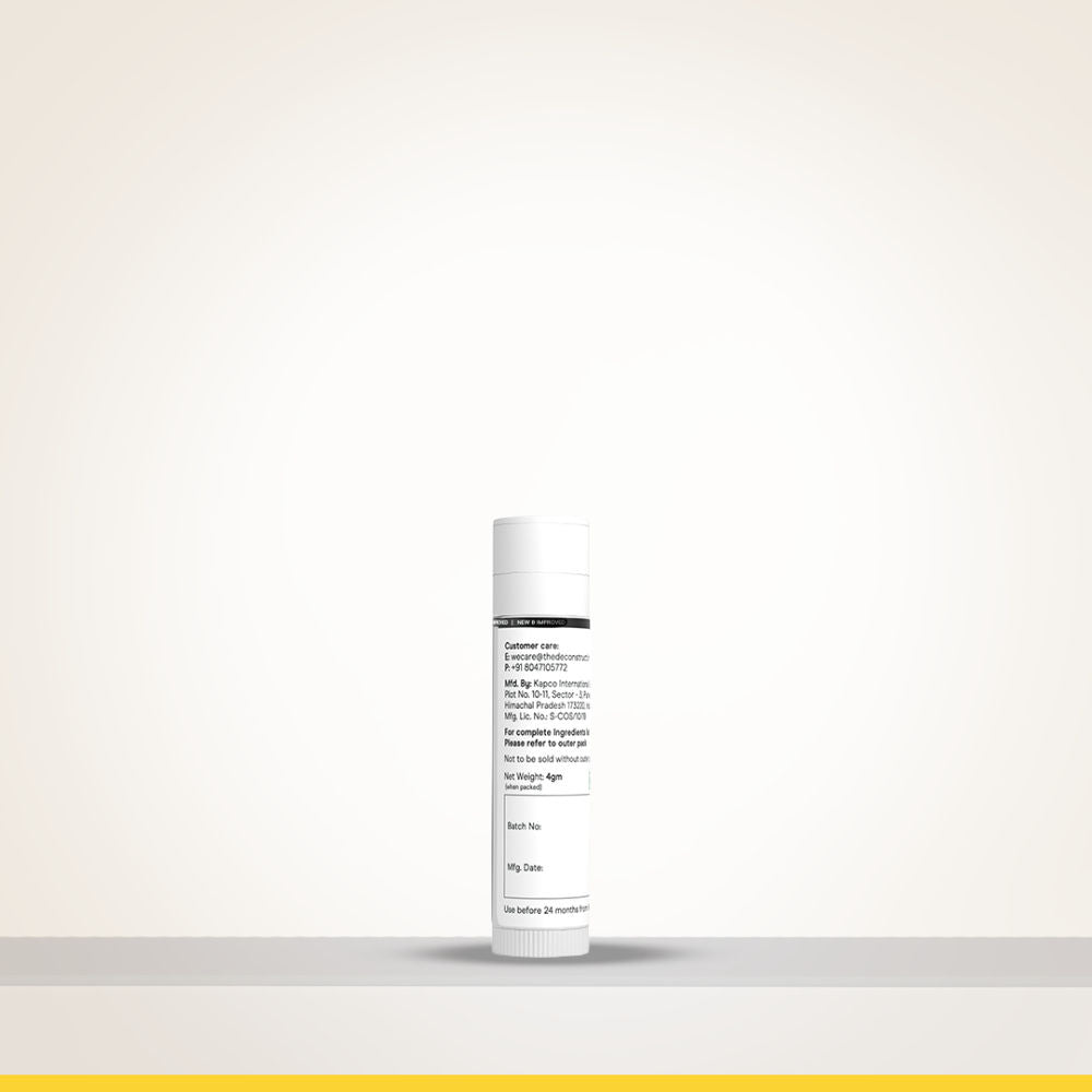 Brightening Lip Balm SPF 50, Moisturizes & Brightens Lips