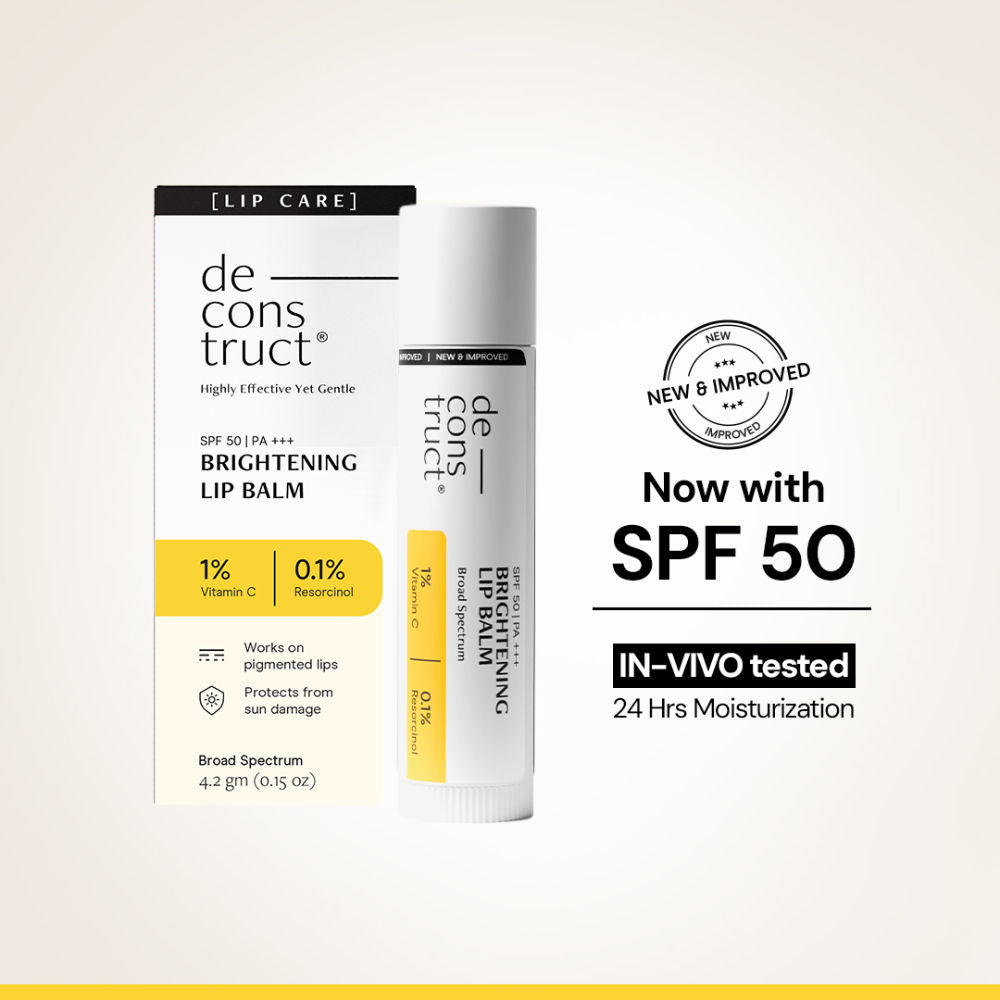 Brightening Lip Balm SPF 50, Moisturizes & Brightens Lips