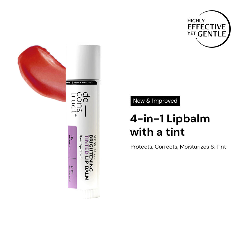 Brightening Tinted Lip Balm SPF 50, Moisturizes & Brightens