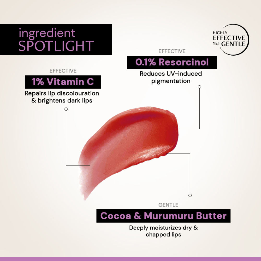 Brightening Tinted Lip Balm SPF 50, Moisturizes & Brightens