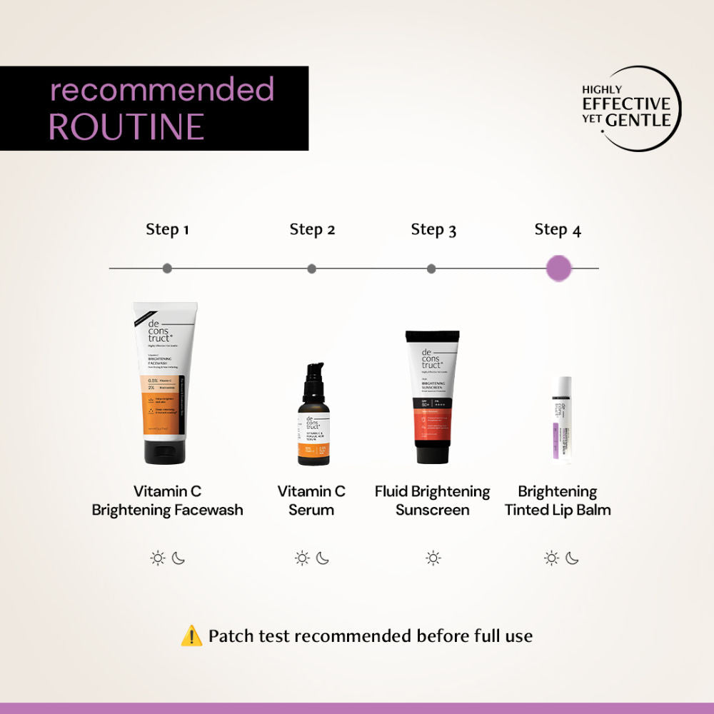 Brightening Tinted Lip Balm SPF 50, Moisturizes & Brightens