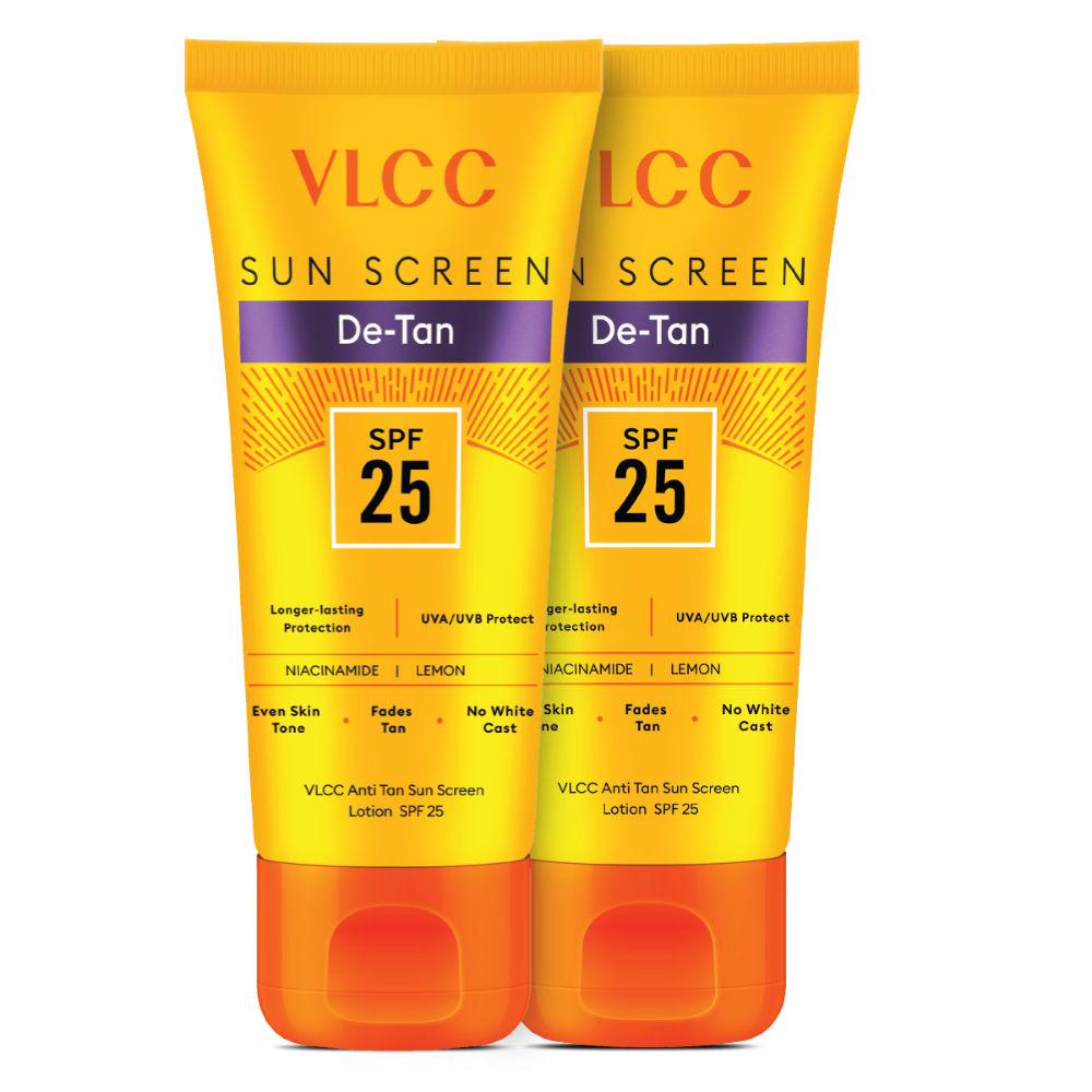 De-Tan Sun Screen Lotion SPF 25 PA+ - Buy One Get One