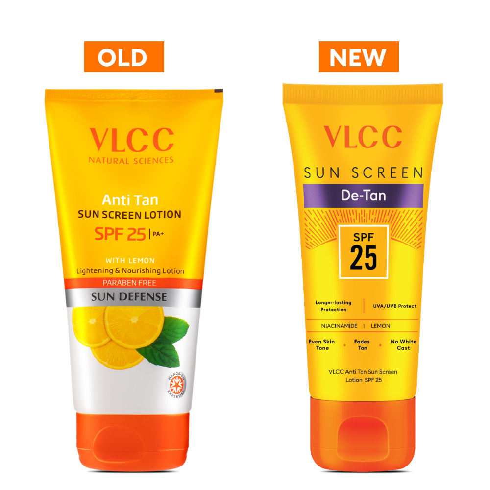 De-Tan Sun Screen Lotion SPF 25 PA+ - Buy One Get One