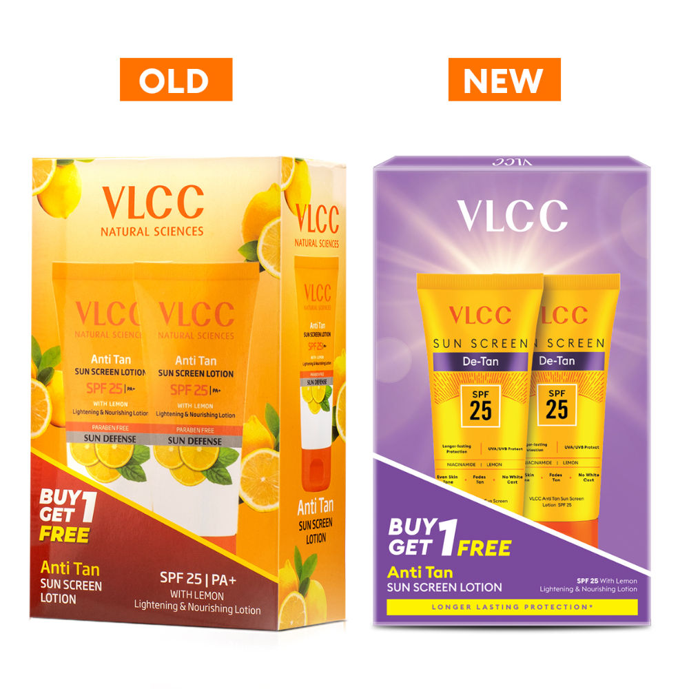 De-Tan Sun Screen Lotion SPF 25 PA+ - Buy One Get One