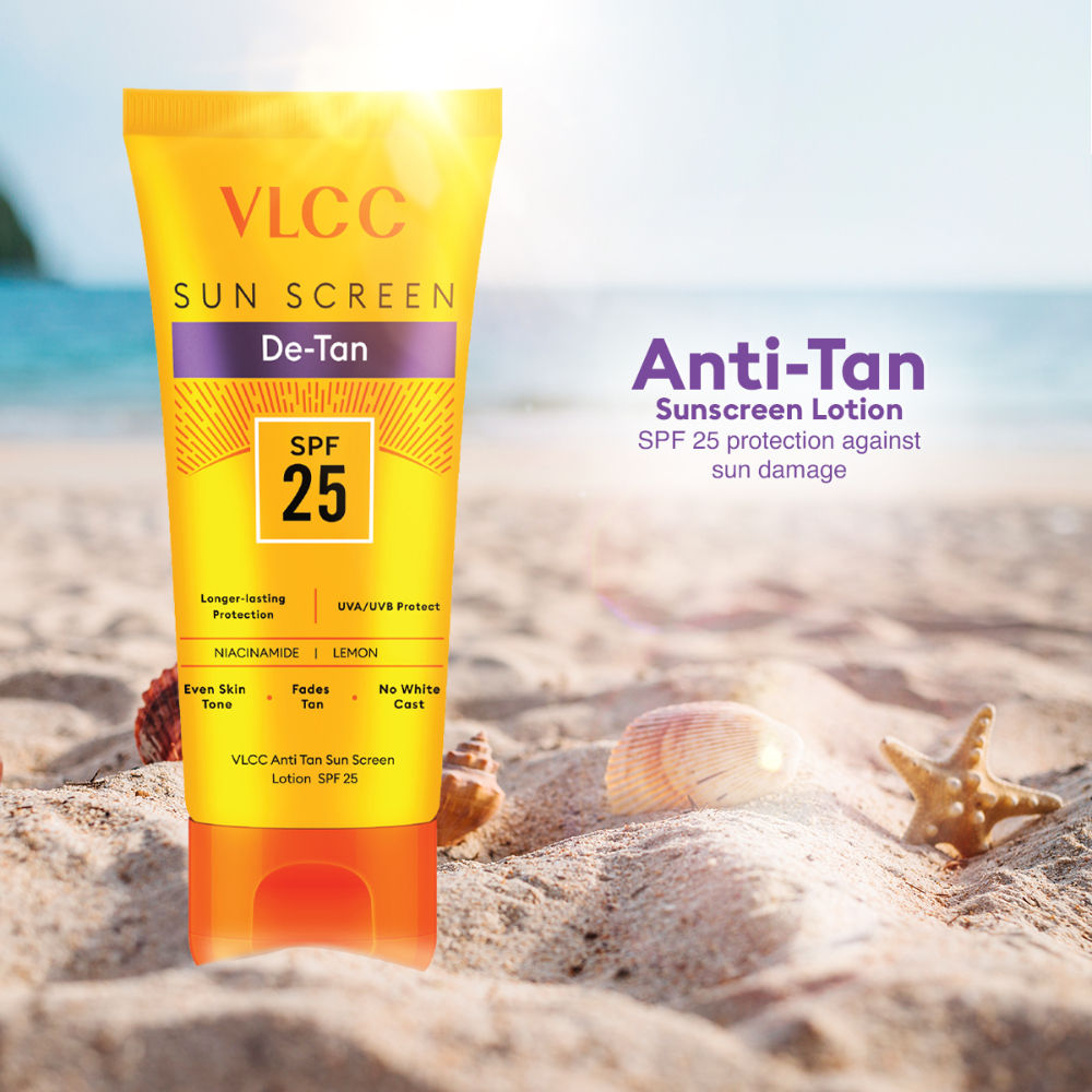 De-Tan Sun Screen Lotion SPF 25 PA+ - Buy One Get One