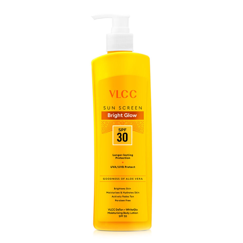 Bright Glow Sunscreen Body Lotion SPF 30 PA+++