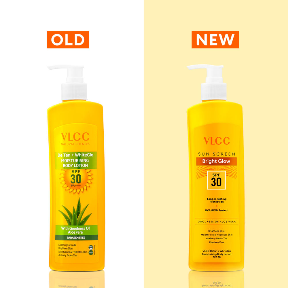 Bright Glow Sunscreen Body Lotion SPF 30 PA+++