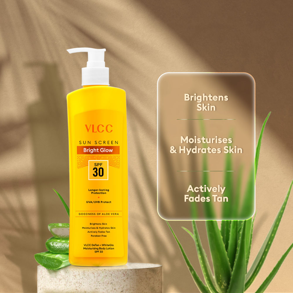 Bright Glow Sunscreen Body Lotion SPF 30 PA+++