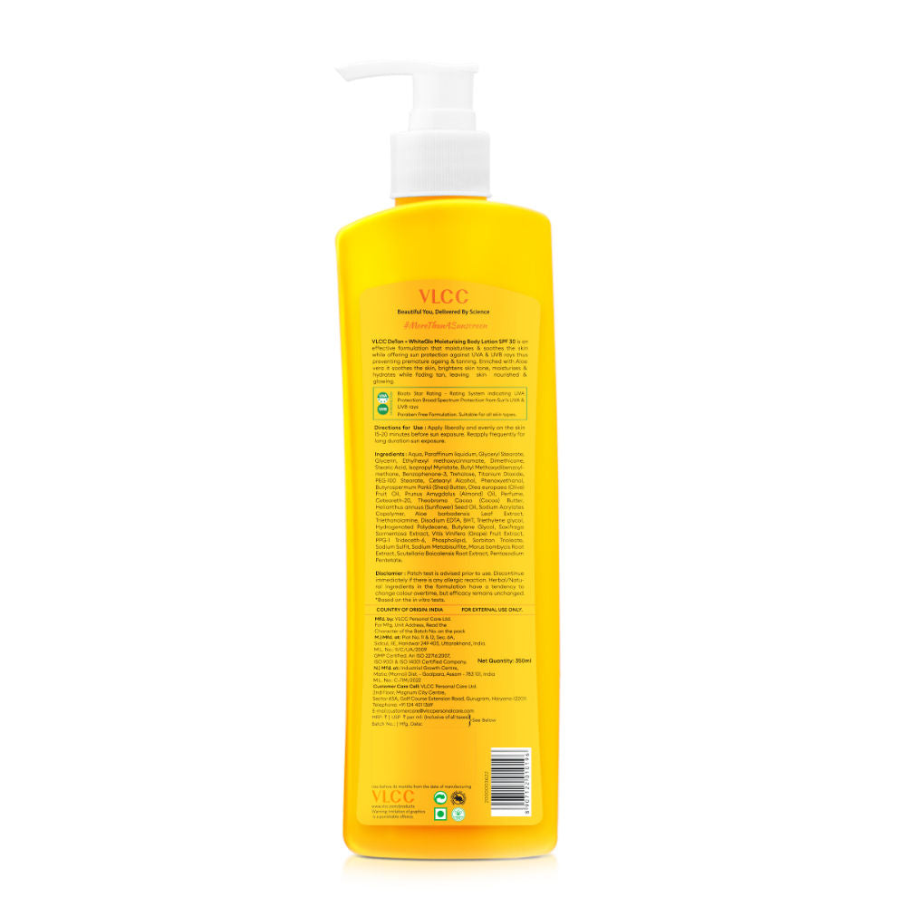 Bright Glow Sunscreen Body Lotion SPF 30 PA+++