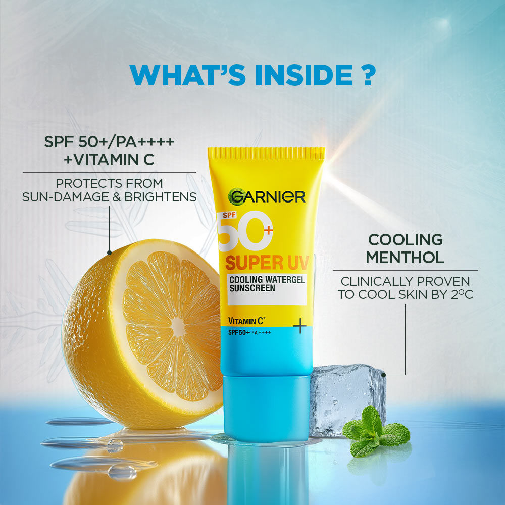 Super UV Cooling Water Gel Sunscreen SPF 50+ PA++++