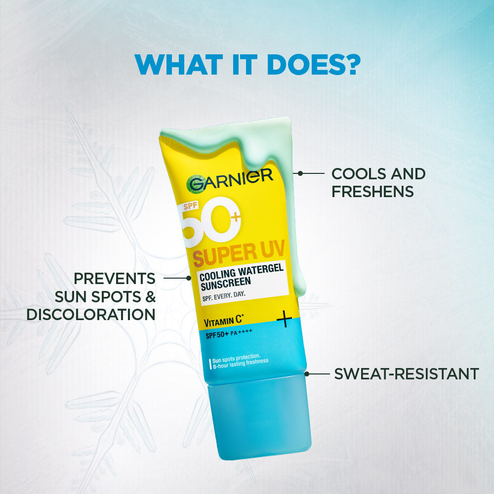 Super UV Cooling Water Gel Sunscreen SPF 50+ PA++++