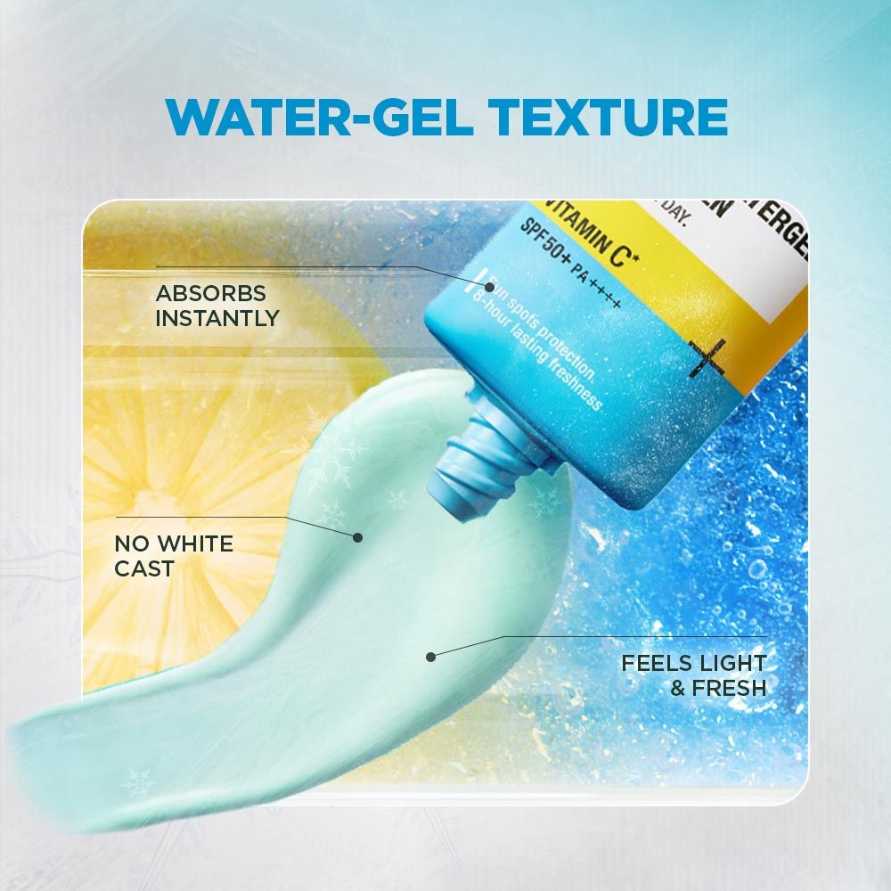 Super UV Cooling Water Gel Sunscreen SPF 50+ PA++++