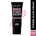 Strobe Cream Pink - Instant Glow Highlighter, Primer & Moisturizer Makeup Finish Highlighter