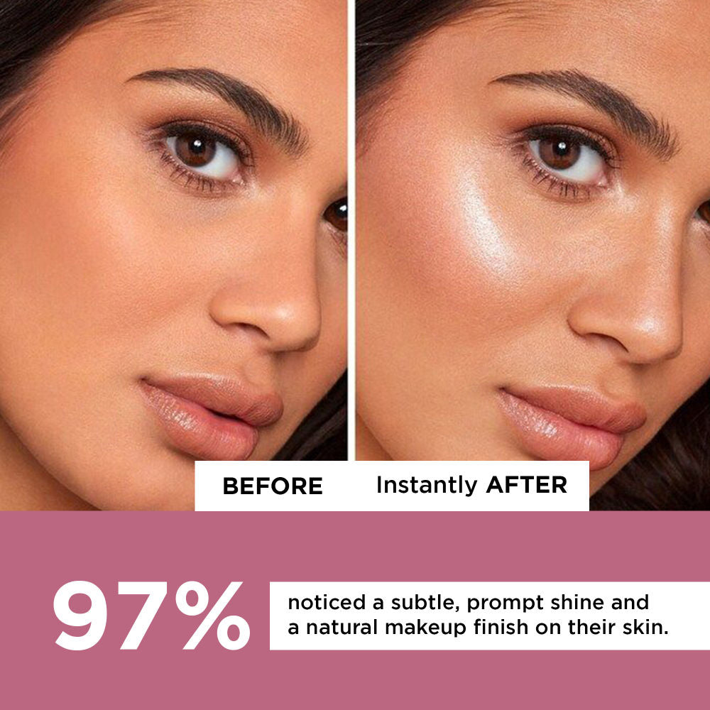 Strobe Cream Pink - Instant Glow Highlighter, Primer & Moisturizer Makeup Finish Highlighter