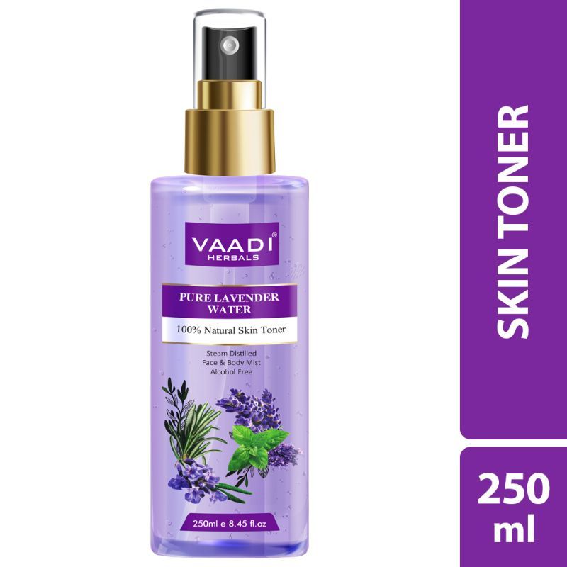 Lavender Water -100% Natural & Pure Skin Toner