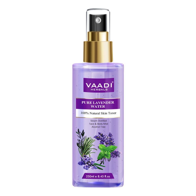 Lavender Water -100% Natural & Pure Skin Toner