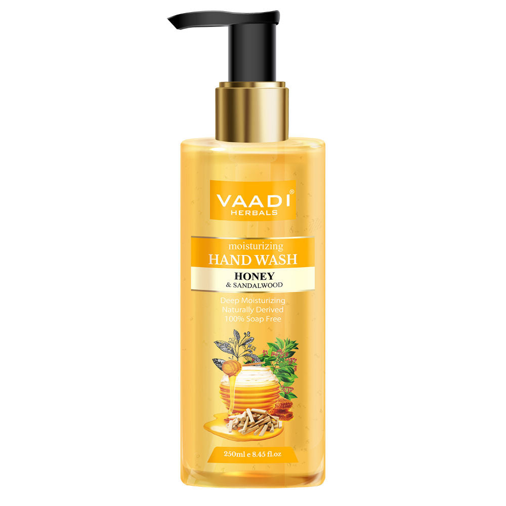 Deep Moisturizing Honey & Sandalwood Hand Wash