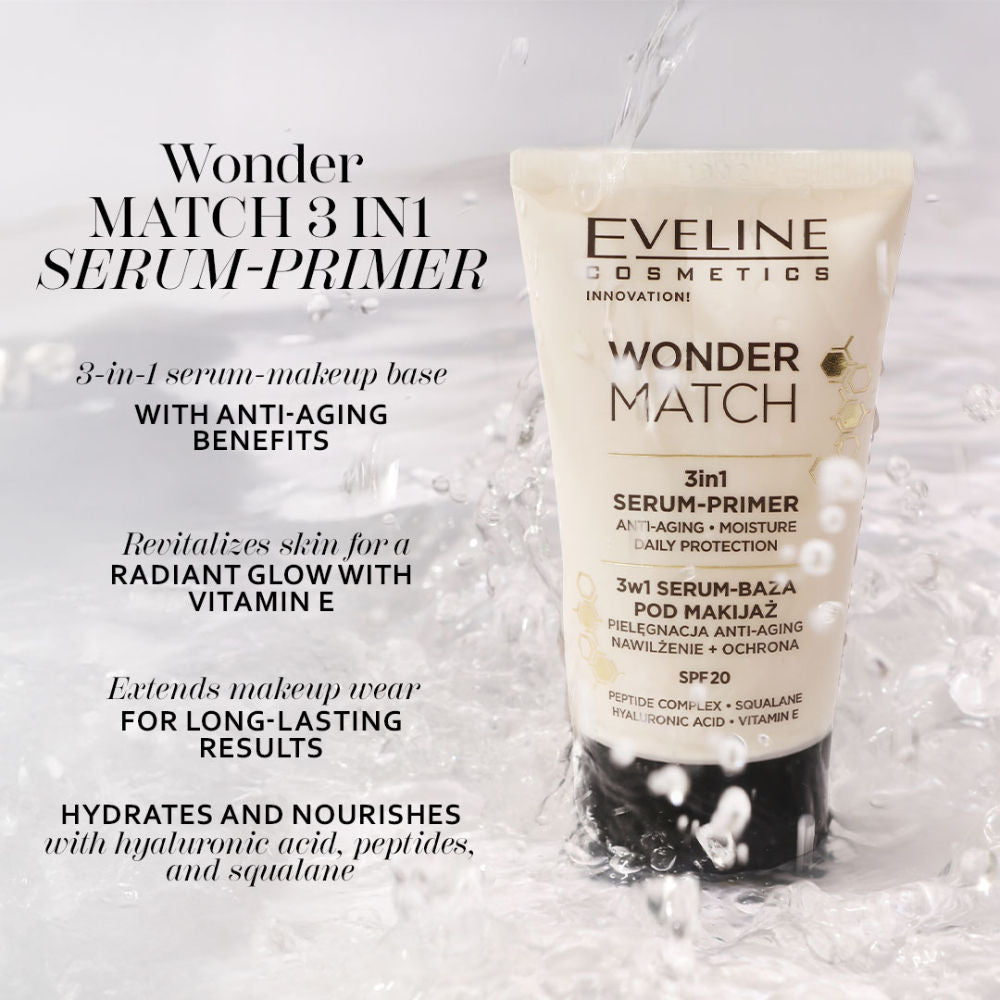 Wonder Match 3 In 1 Serum - Primer