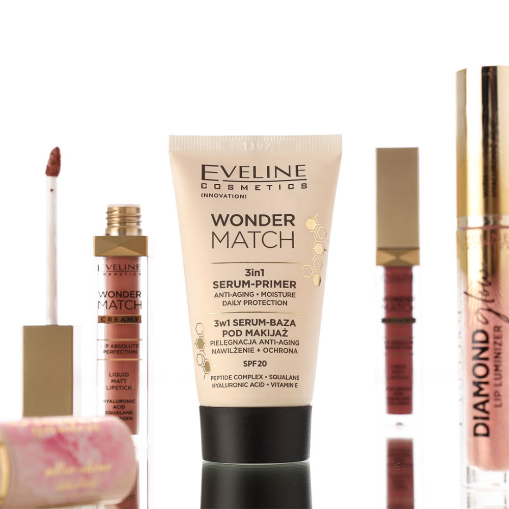 Wonder Match 3 In 1 Serum - Primer