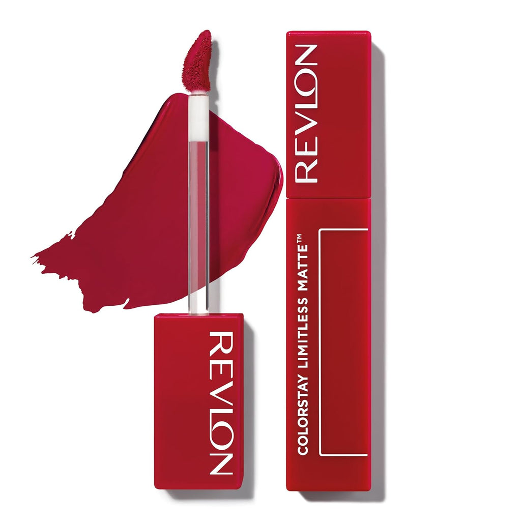 ColorStay Limitless Matte Liquid Lipstick - Fire Off