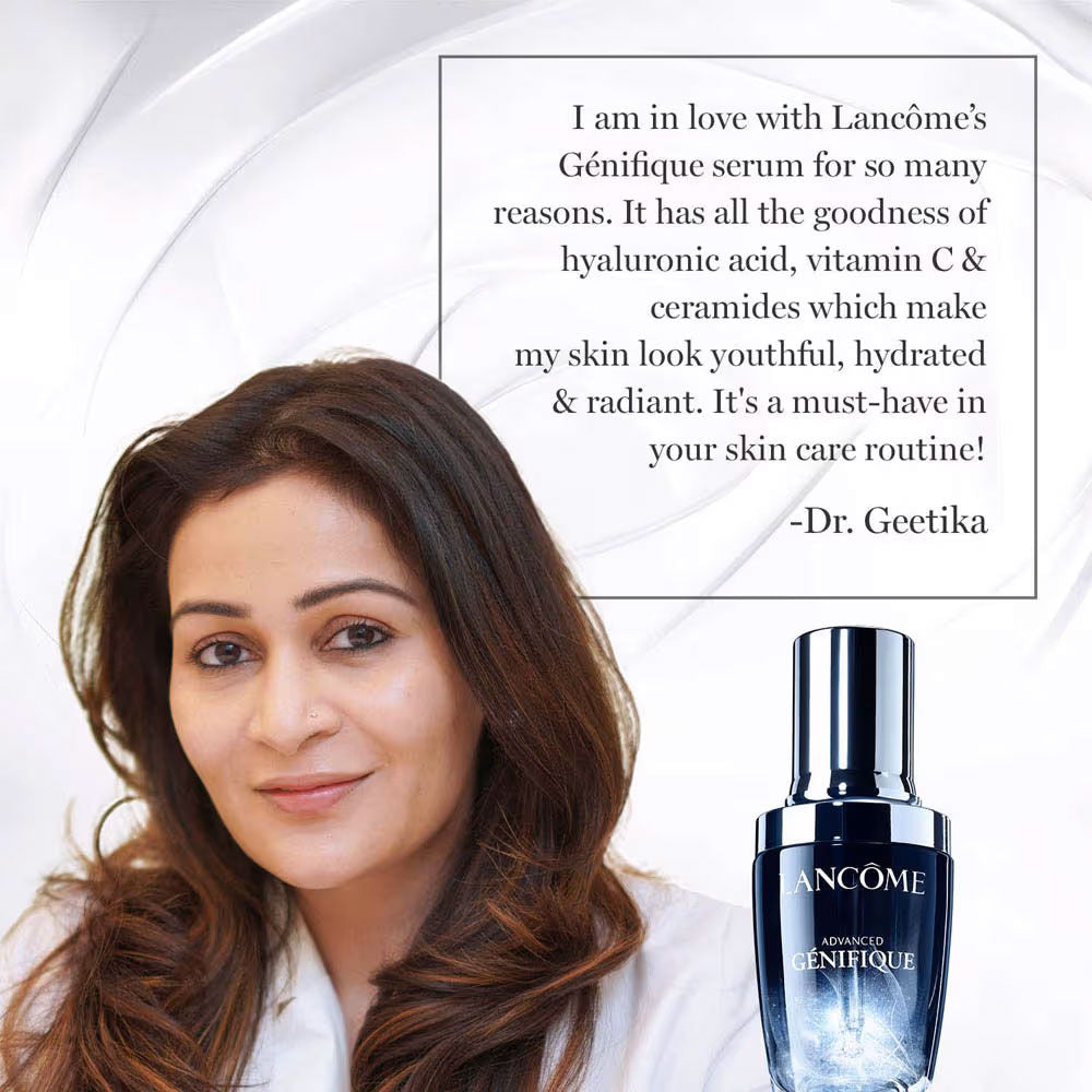 Advanced Genifique Youth Activating Serum For Skin Repair Suited for Indian Skin