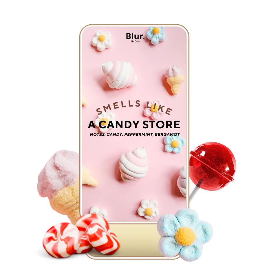 India Smells Like A Candy Store Solid Perfume