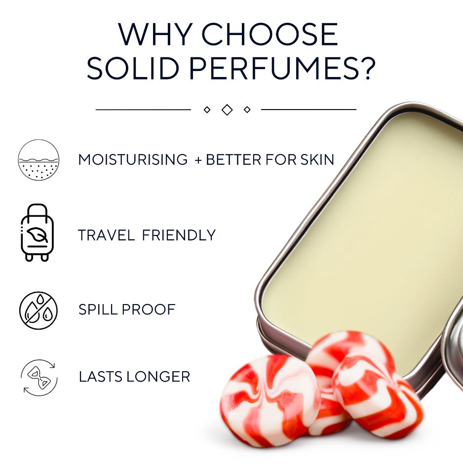 India Smells Like A Candy Store Solid Perfume