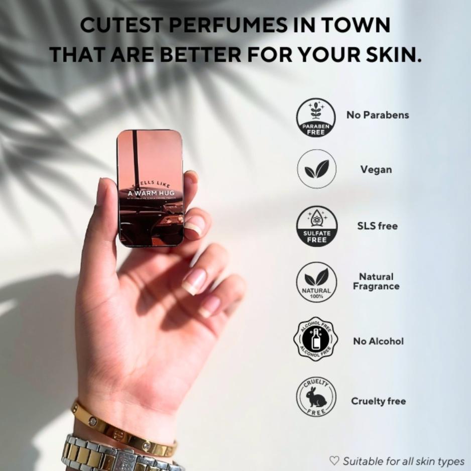 India Smells Like A Candy Store Solid Perfume