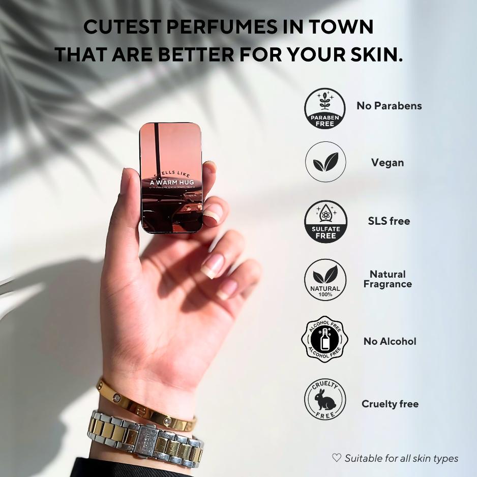 India Smells Like A Warm Hug Solid Perfume
