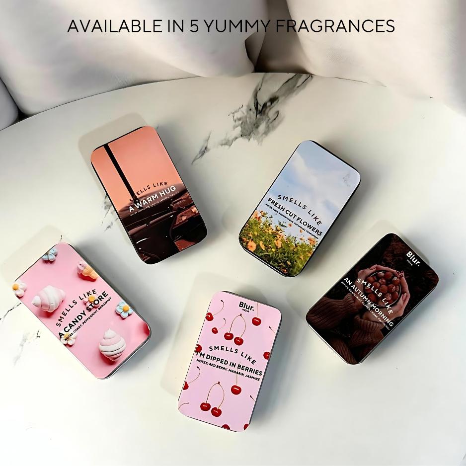 India Smells Like A Warm Hug Solid Perfume