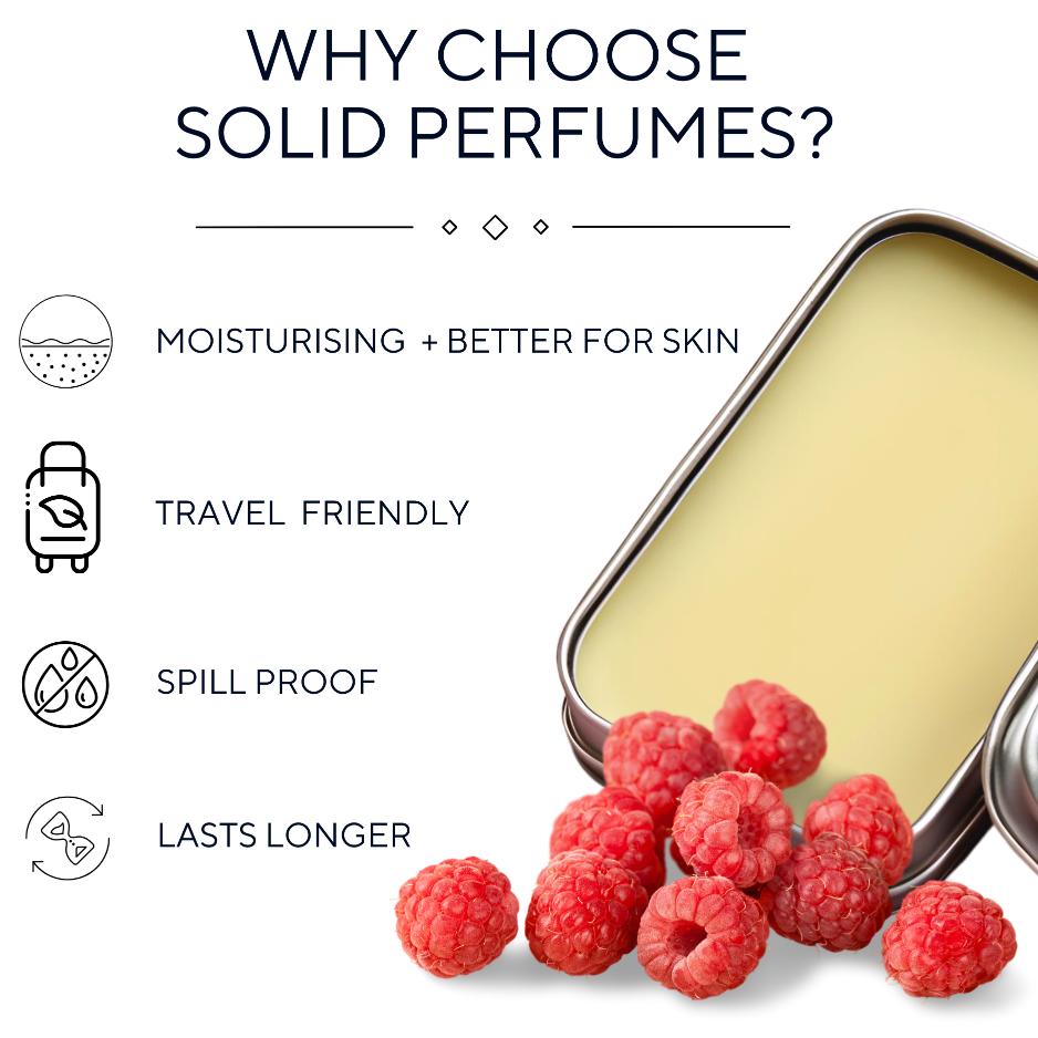 India Smells Like I'm Dipped In Berries Solid Perfume