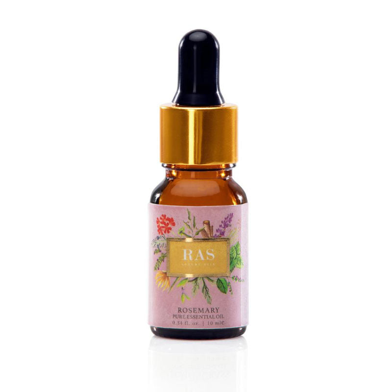 Pure Cold - Pressed Rosemary Oil, Stimulates Hair Growth And Improves Scalp Health - Rosemary