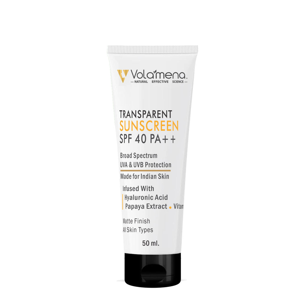 Transparent Sunscreen With SPF 40 PA++
