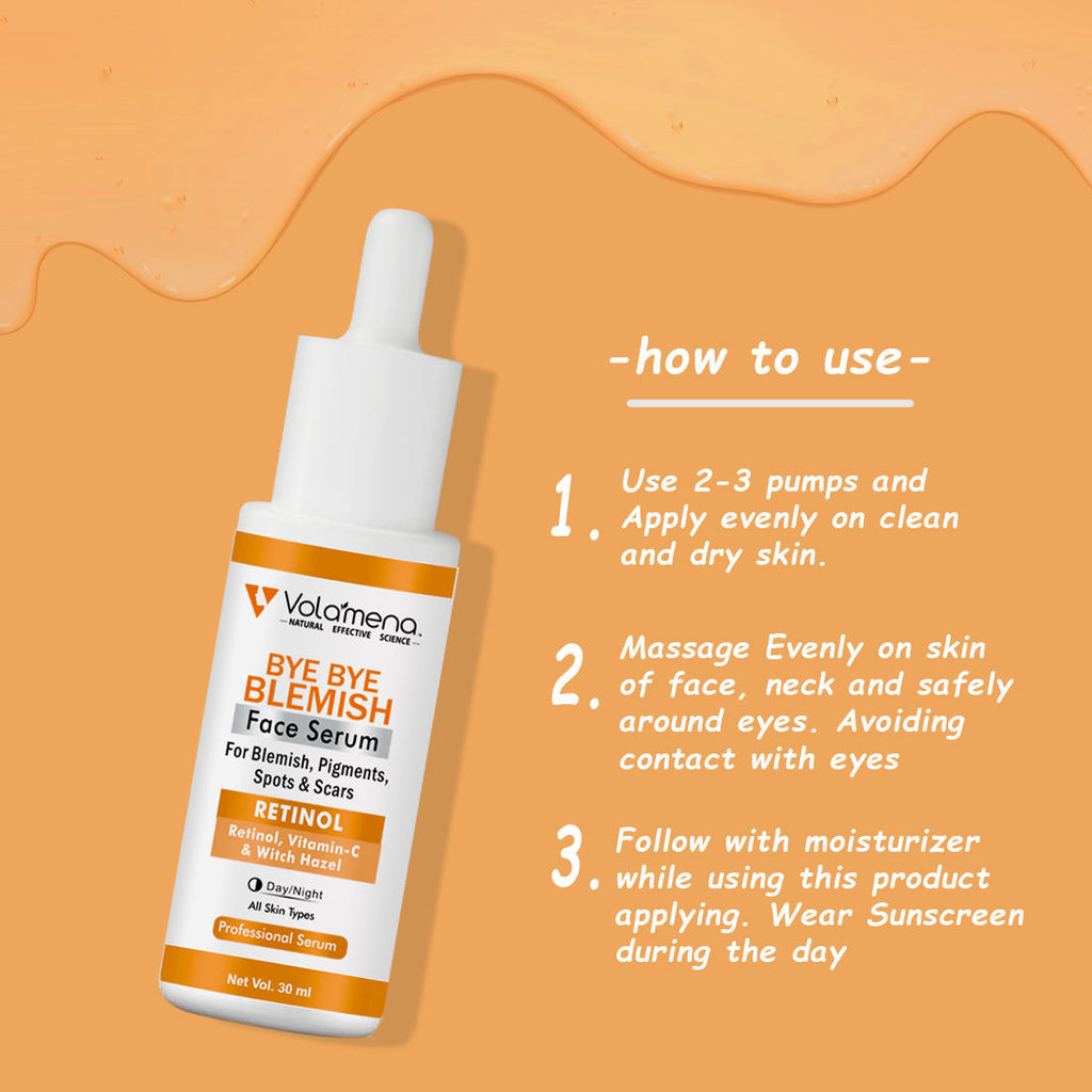 Bye Bye Blemish Face Serum