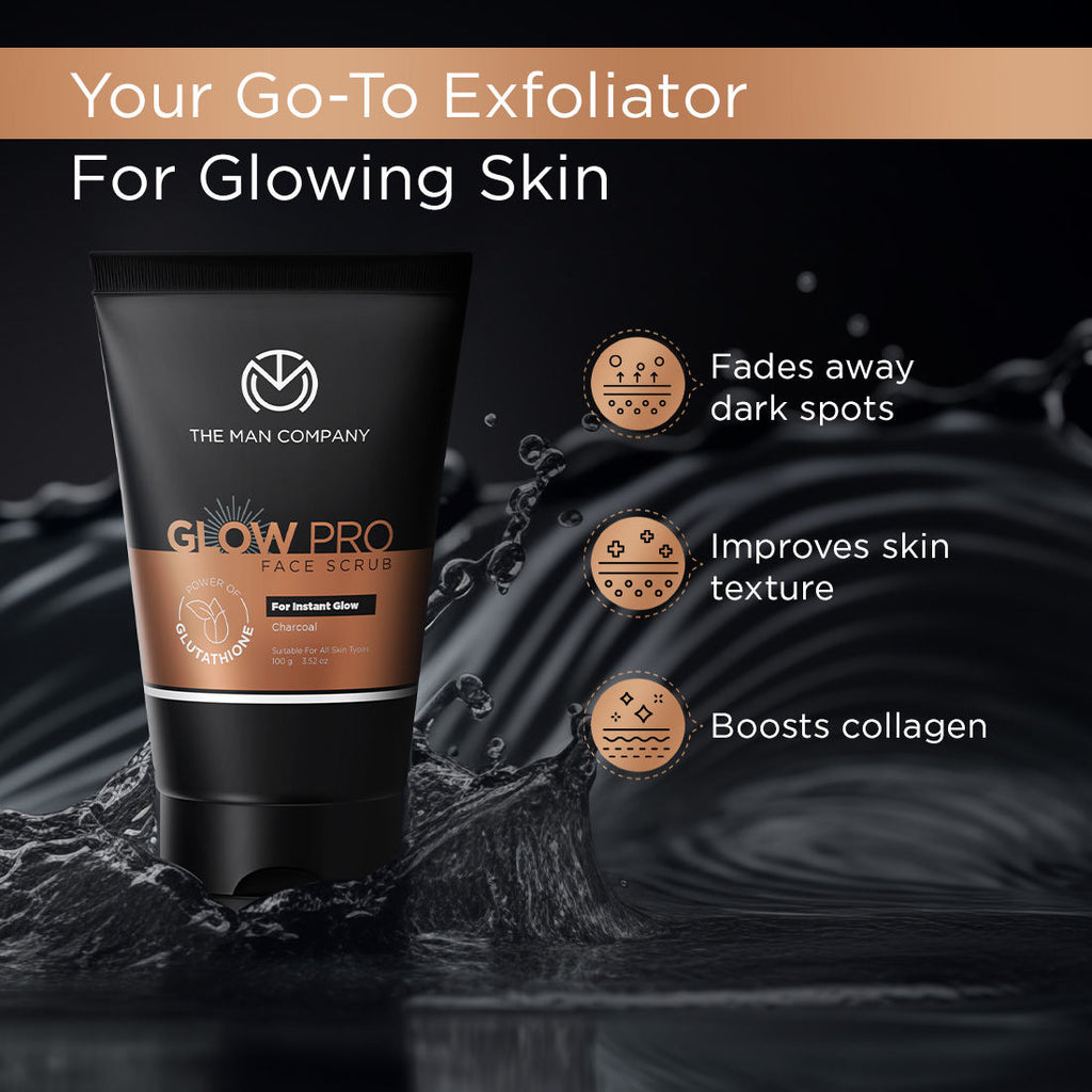 Glow Pro Face Scrub for Skin Brightening