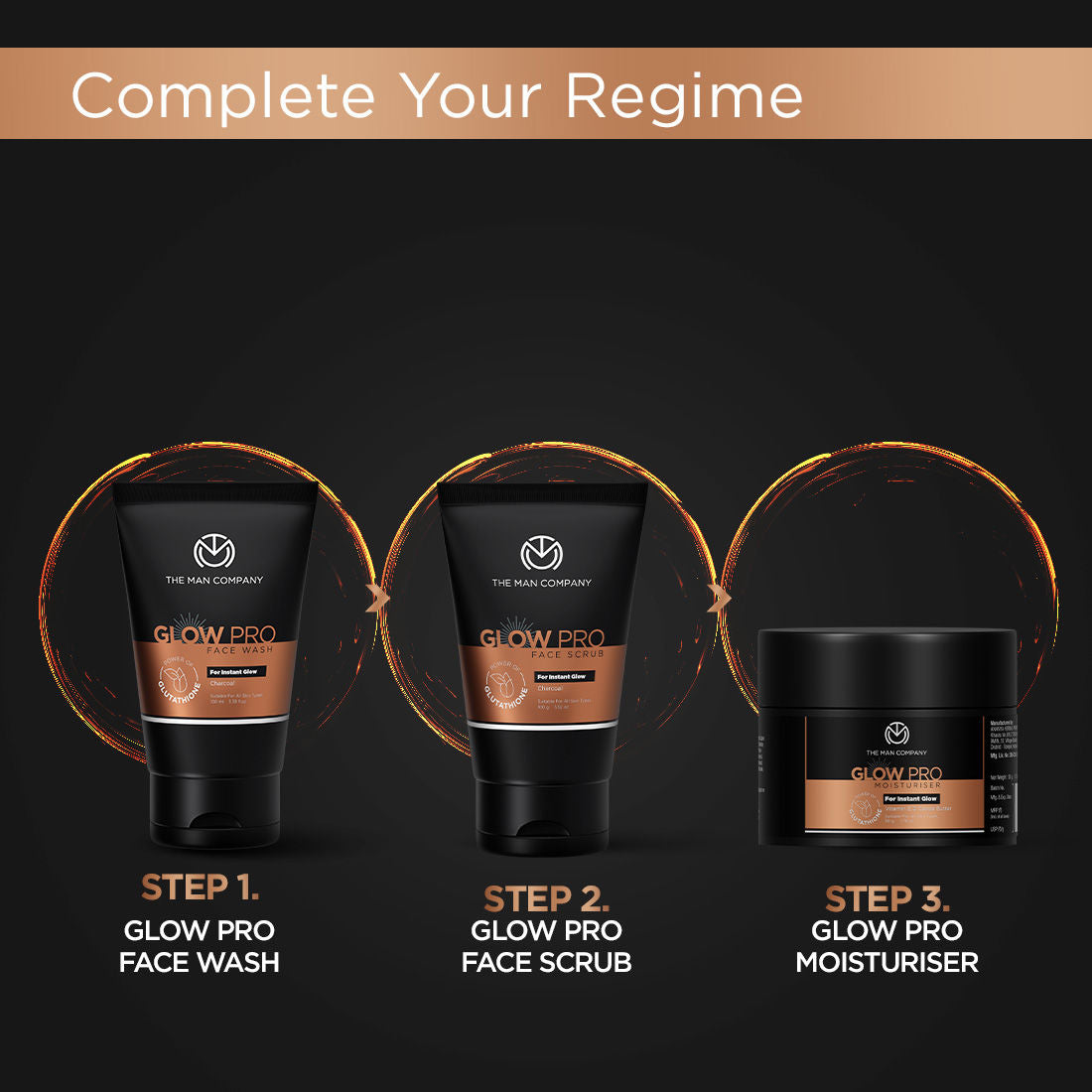 Glow Pro Face Scrub for Skin Brightening